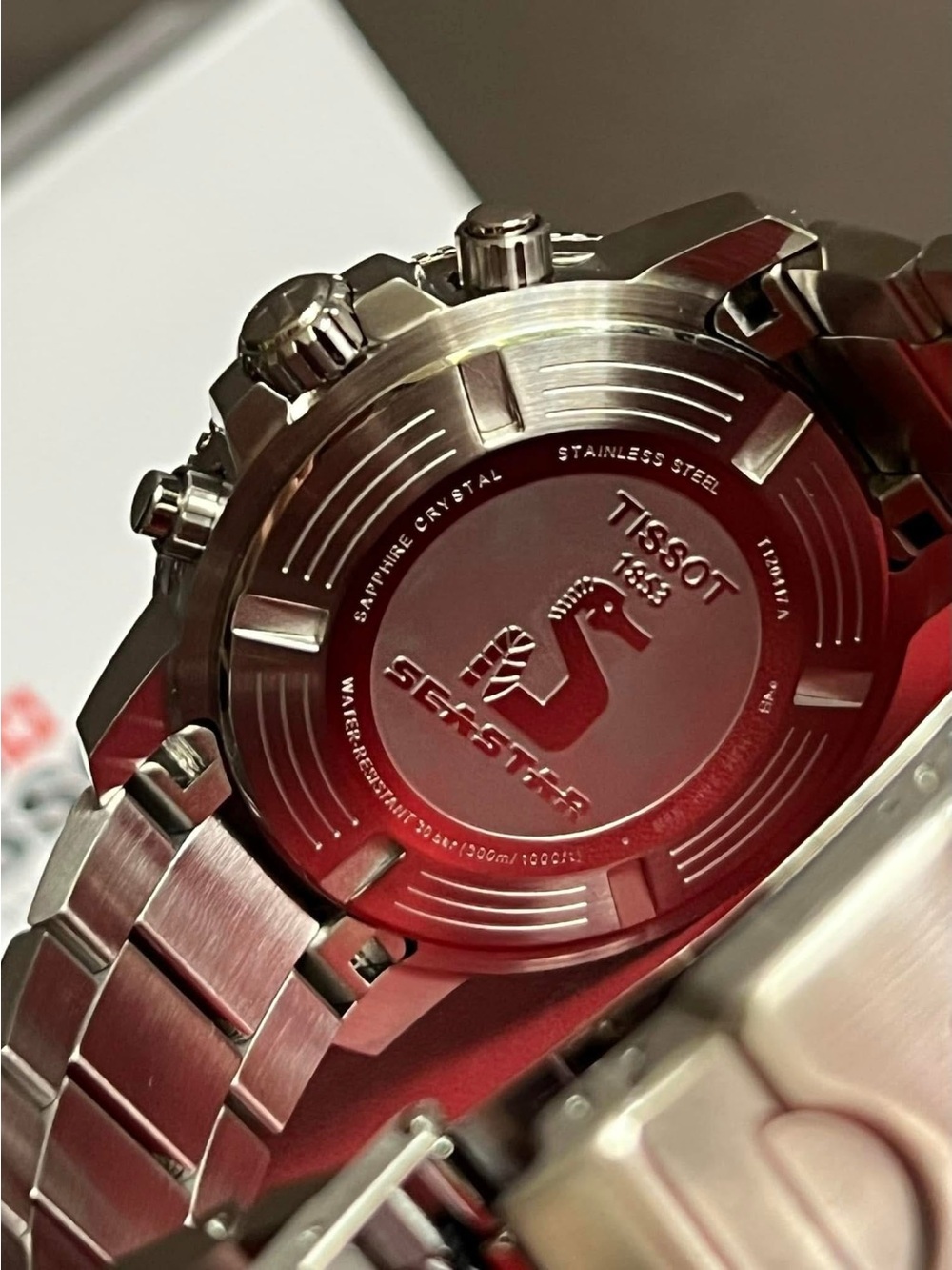T120.417.11.041.03 - Tissot Men’s Seastar 1000 Quartz Chronograph Watch - Picture 10 of 12